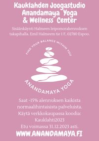 AAnandamaya Yoga and Wellness Studio